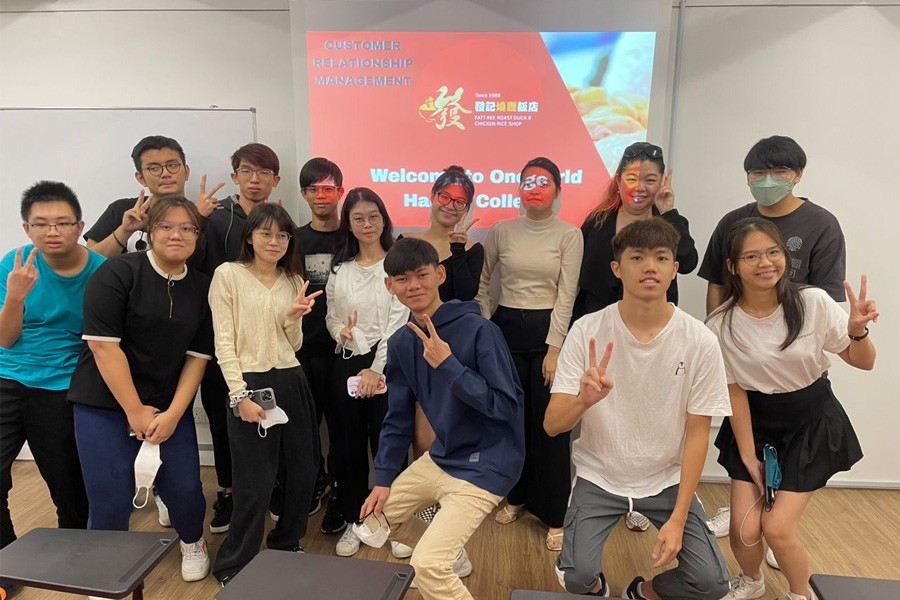 Talk from Jenny Lai (Fatt Kee Roast Duck & Chicken Restaurant)